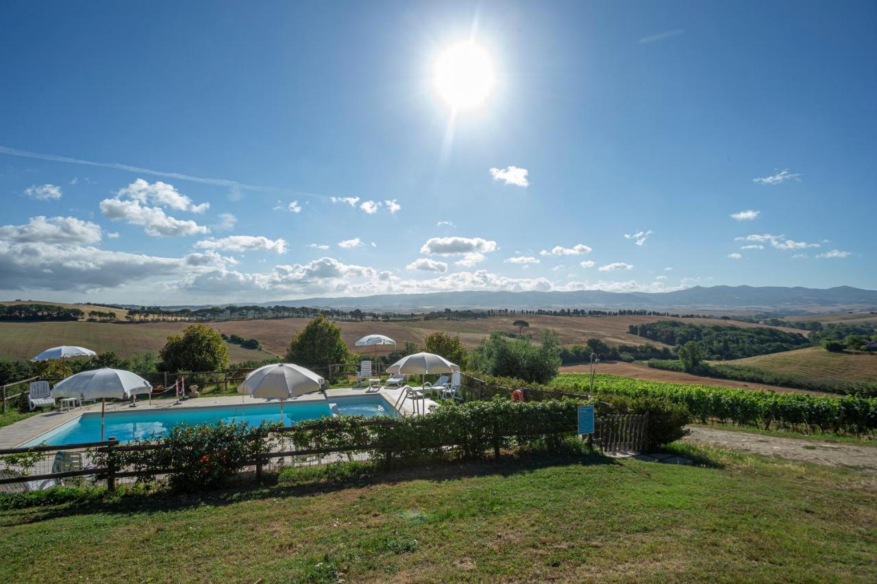 Agriturismo Cappellese Castelnuovo della Misericordia Экстерьер фото