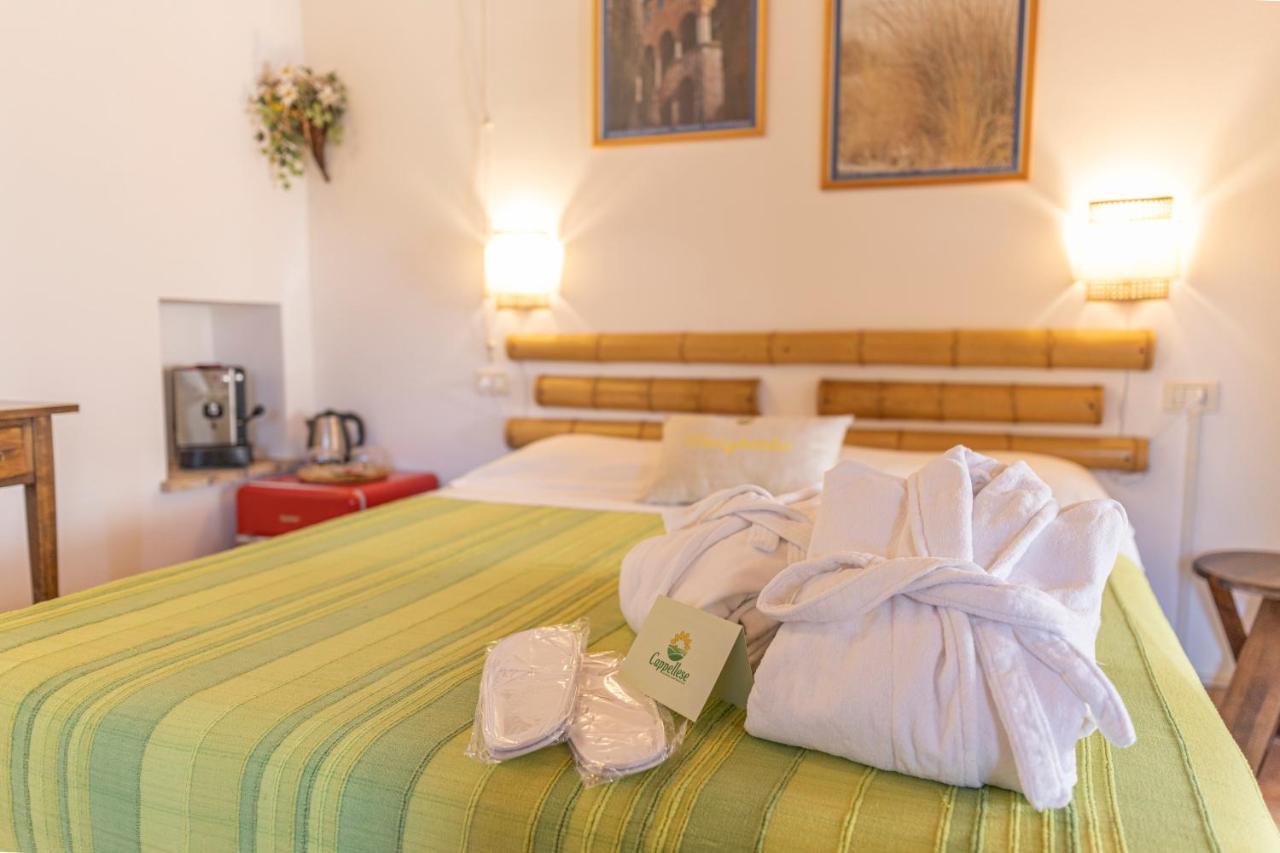 Agriturismo Cappellese Castelnuovo della Misericordia Экстерьер фото