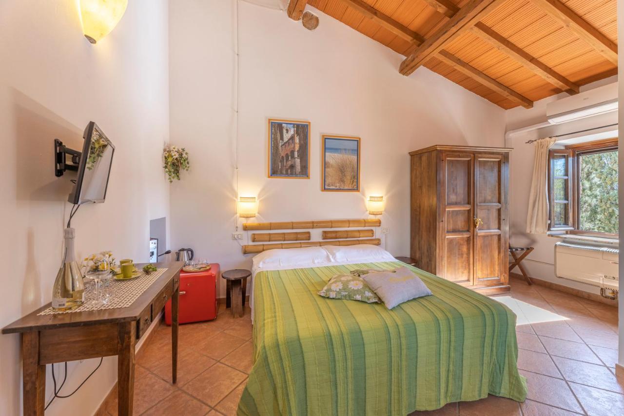Agriturismo Cappellese Castelnuovo della Misericordia Экстерьер фото
