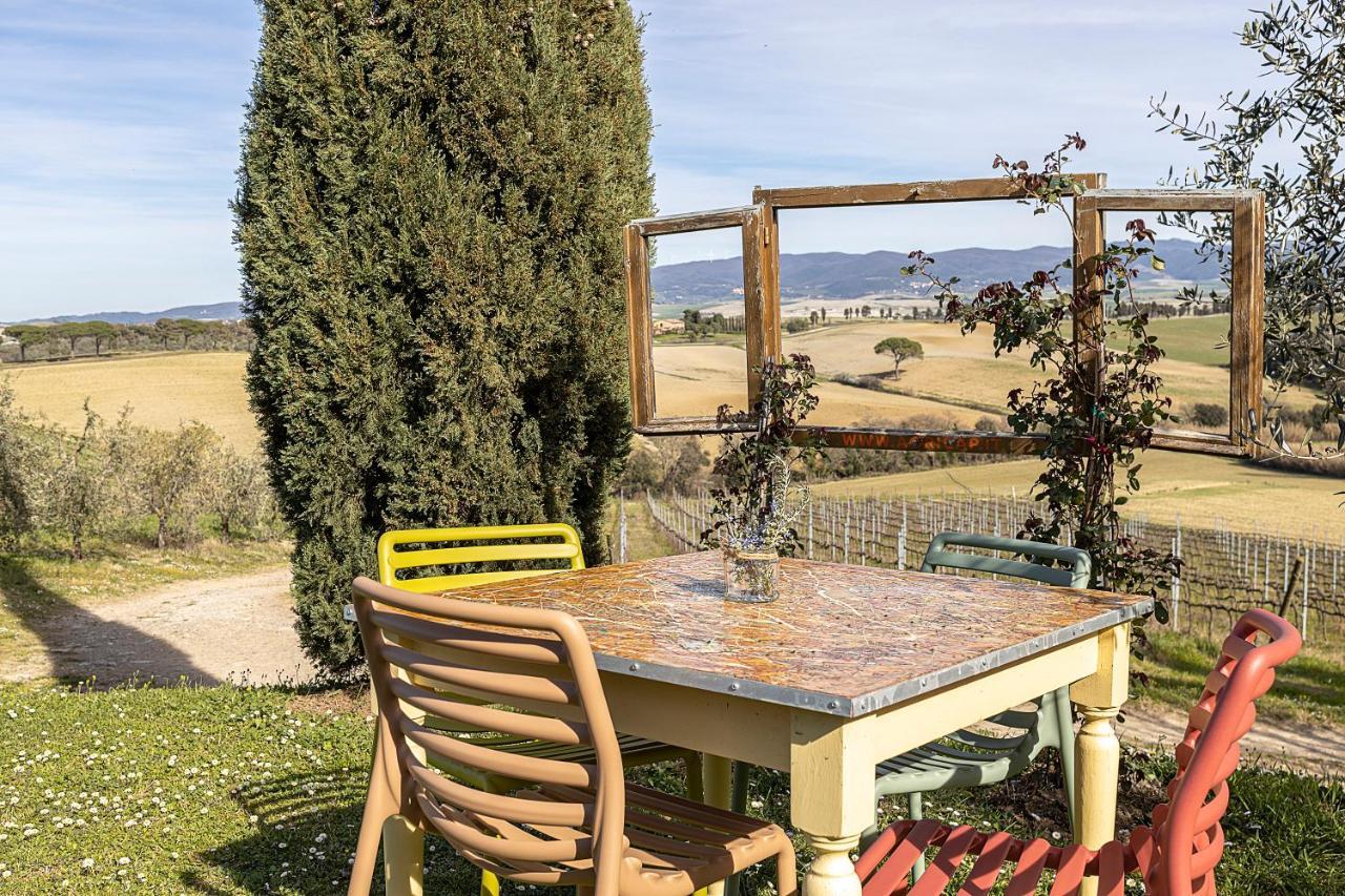 Agriturismo Cappellese Castelnuovo della Misericordia Экстерьер фото