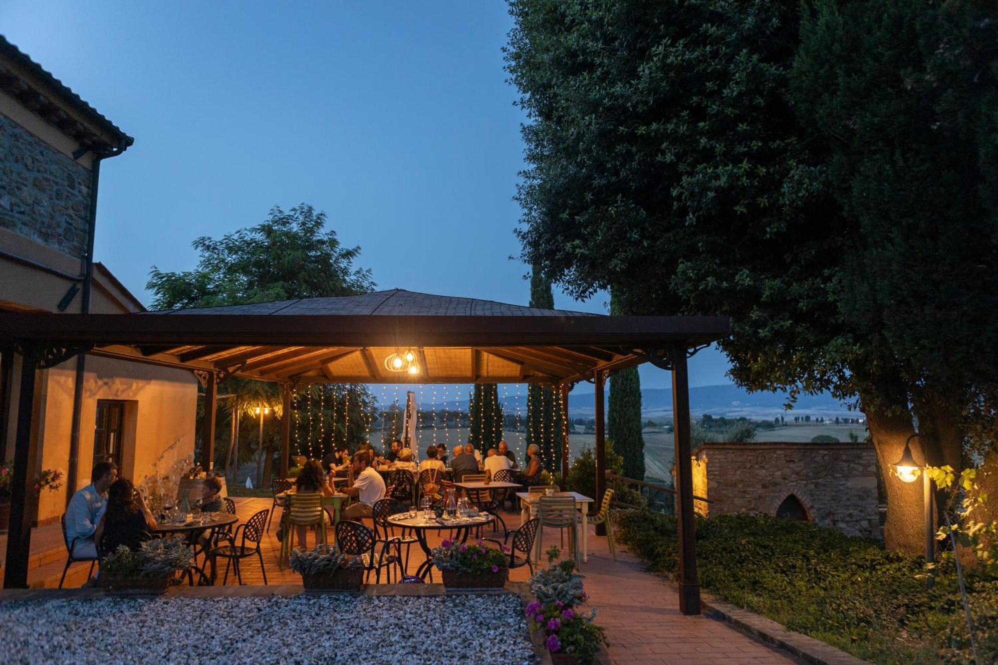 Agriturismo Cappellese Castelnuovo della Misericordia Экстерьер фото