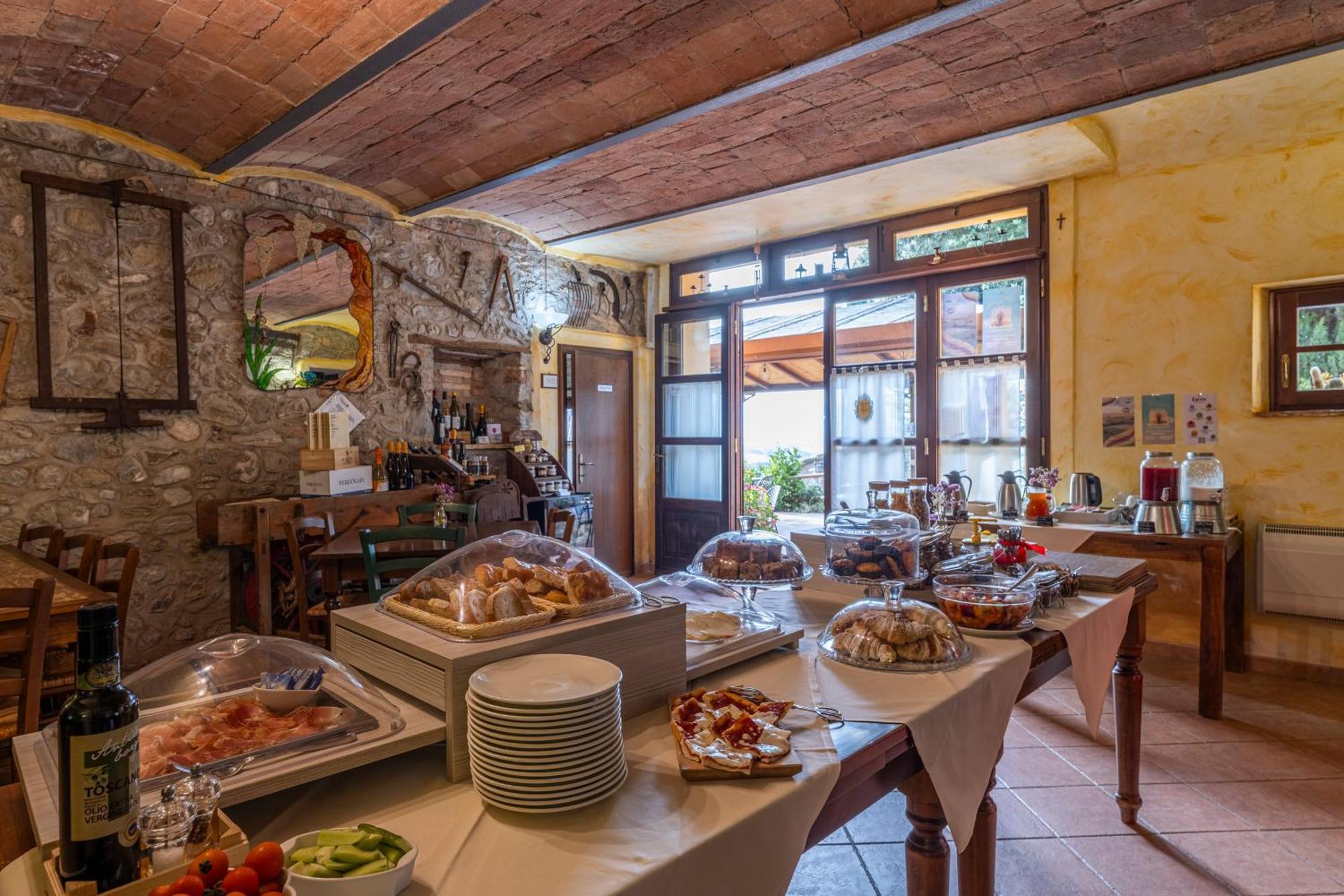 Agriturismo Cappellese Castelnuovo della Misericordia Экстерьер фото