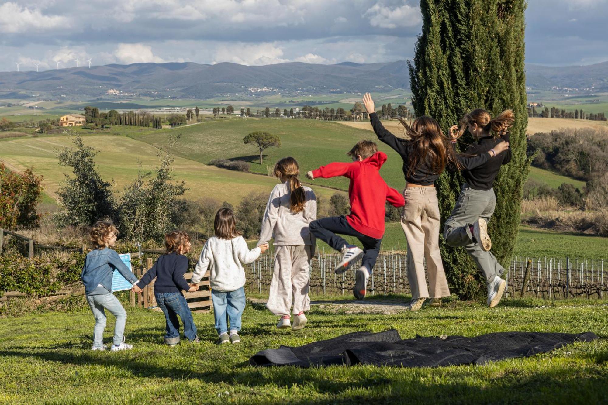 Agriturismo Cappellese Castelnuovo della Misericordia Экстерьер фото